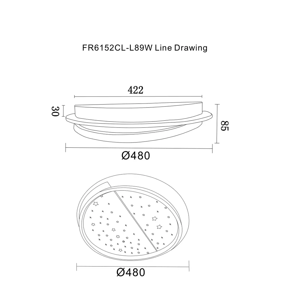 Freya Strata — светодиодная люстра с регулируемой яркостью и ДУ 89374242 STLM-1374271 - Вид №13