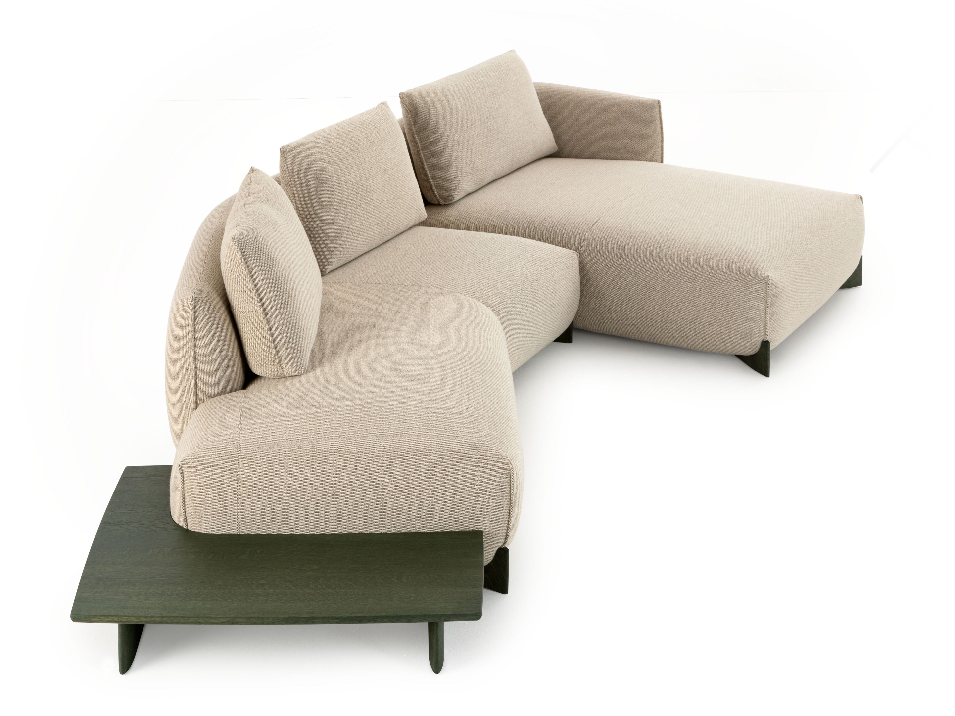 Тканевый диван с полуостровом LEOLUX LX LXR29 ARCH-00111824