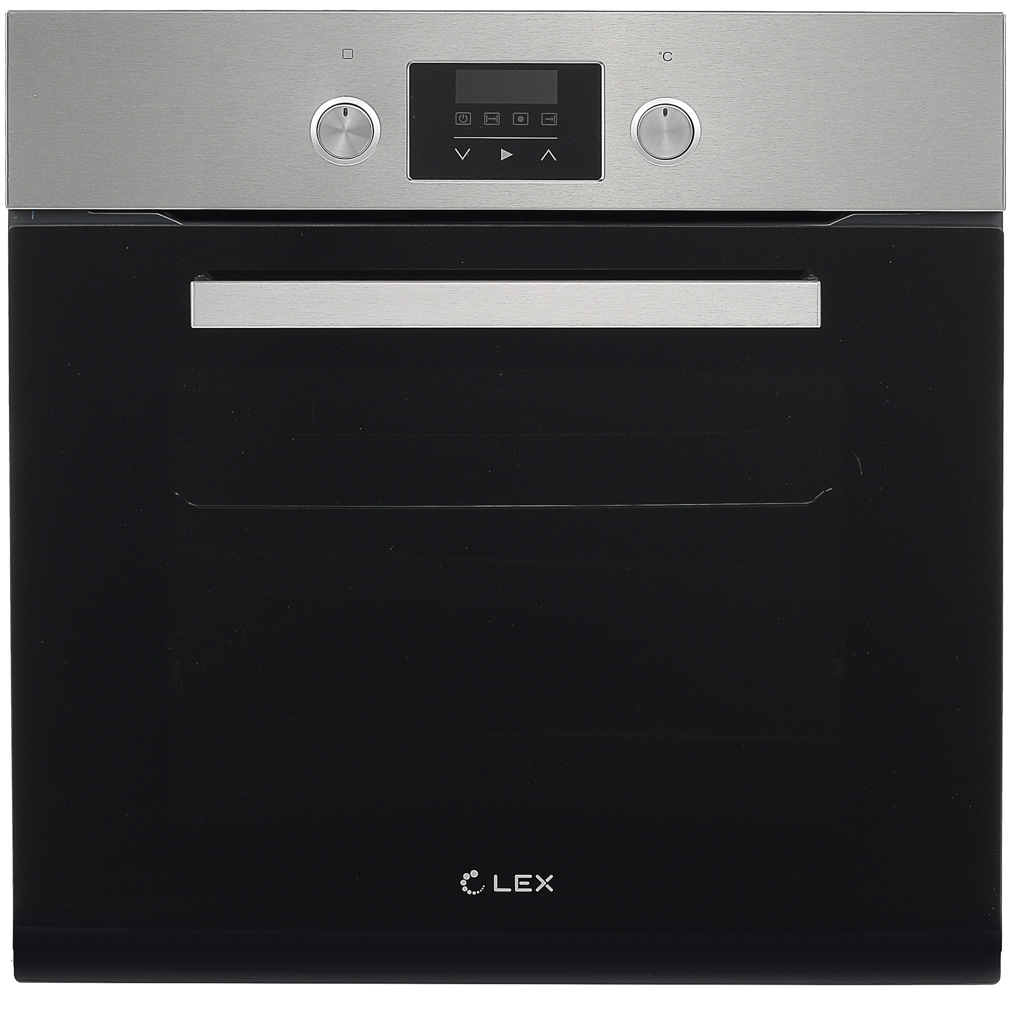 8100182 Электрический духовой шкаф LEX EDP 093 IX NEW серебристый STDN-0143430
