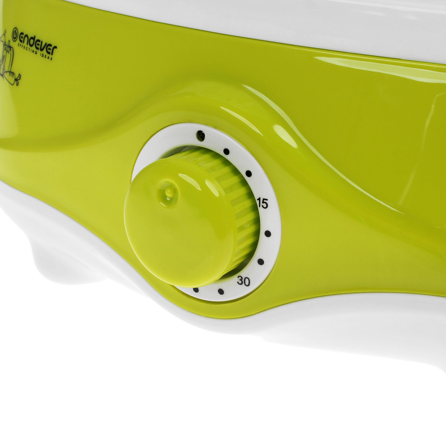 1079096 Пароварка Endever Vita 171 зеленый STDN-0016560 - Вид №3