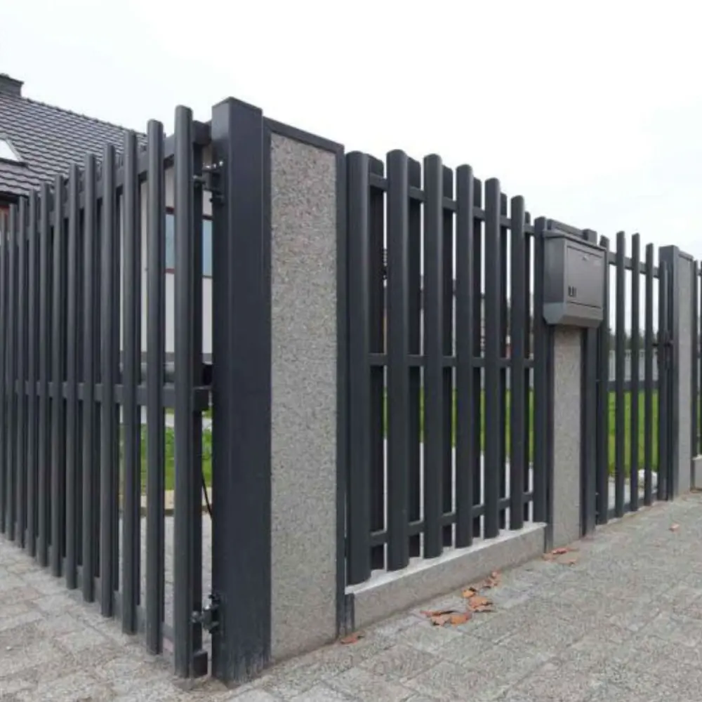 Штакетник П 45ммх 10.5x180 см RAL 7024 серый Santreyd STLM-2013524 - Вид №4