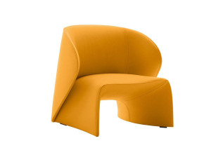 Войлочное кресло с подлокотниками