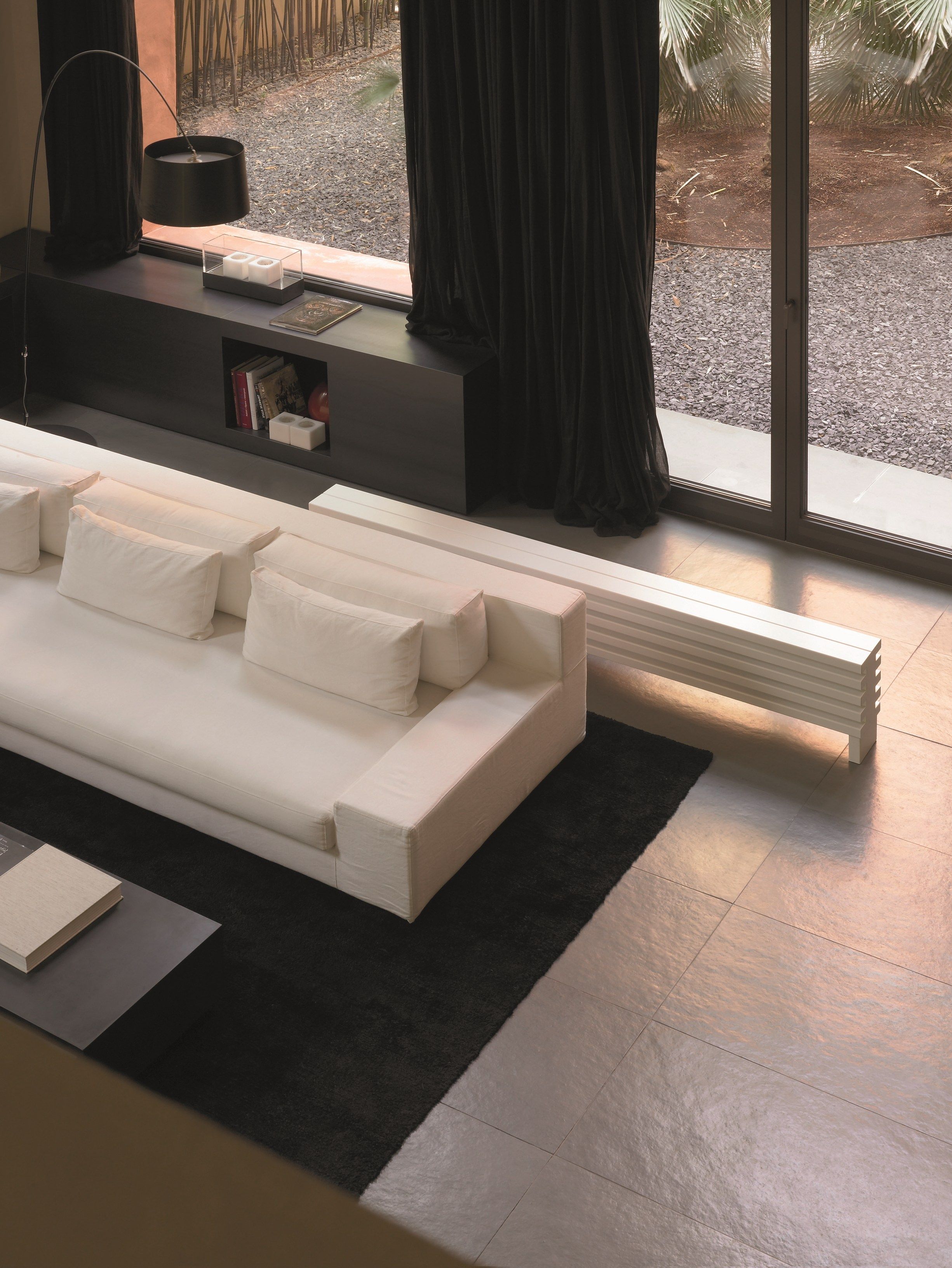 Горизонтальная горячая вода скамейка полотенцесушитель Tubes Elements ARCH-00078265 - Вид №4