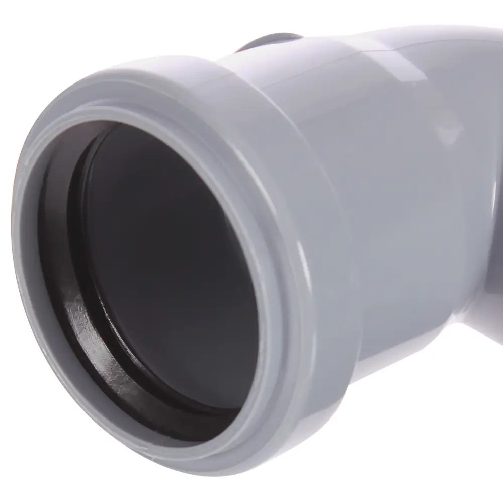 Отвод РТП 50 мм 87° полипропилен STLM-2070588 - Вид №2