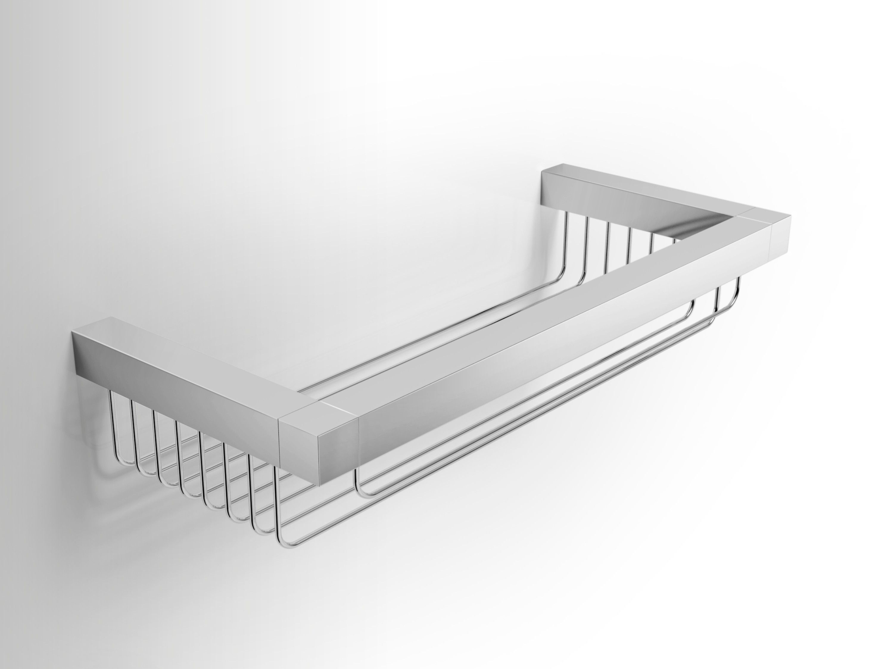 Хромированная латунная настенная корзина De Rosso дурман ARCH-00085519 - Вид №1