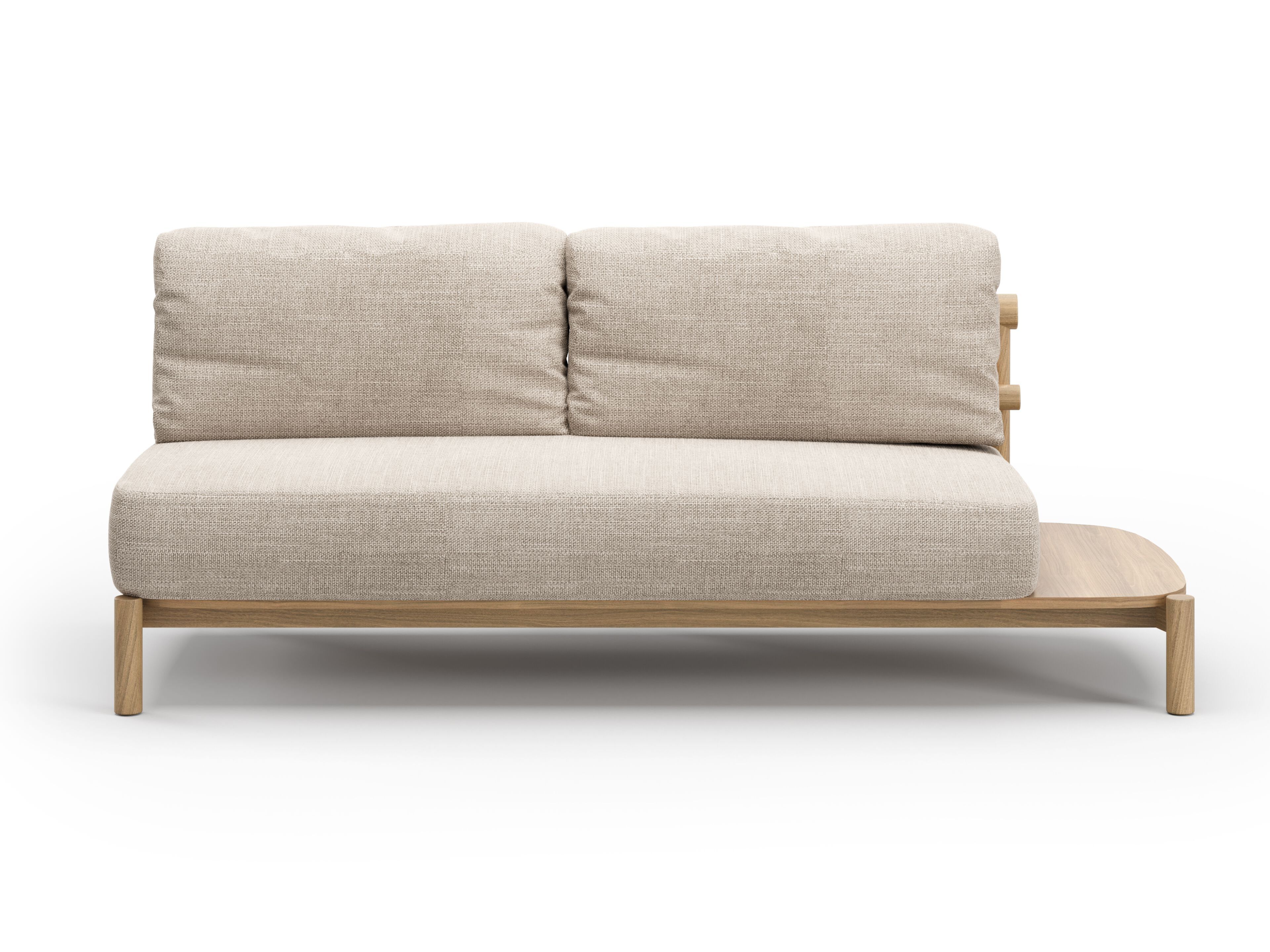 2-местный тканевый съемный садовый диван SNOC Lyora ARCH-00109406 - Вид №1