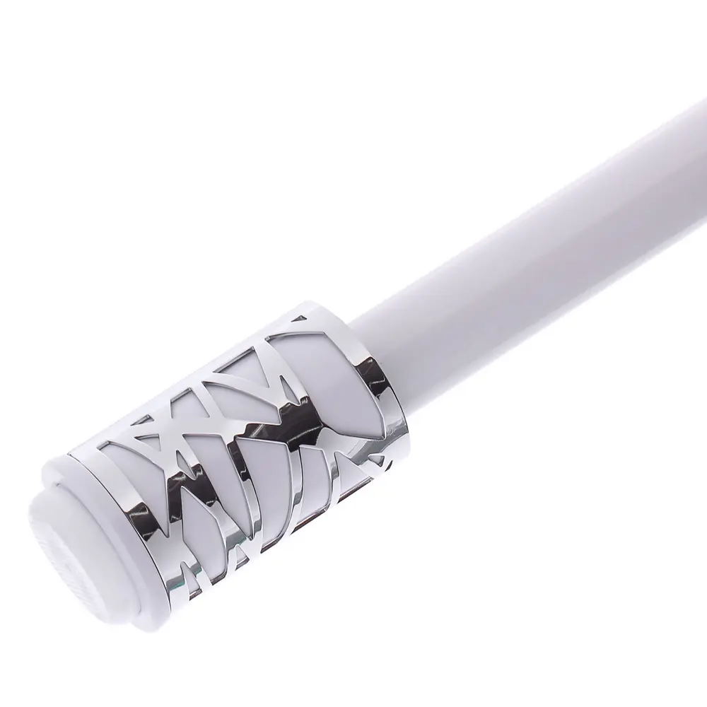 Карниз для ванной Wess Grintosa телескопический 140-260 см цвет белый STLM-2030094 - Вид №1