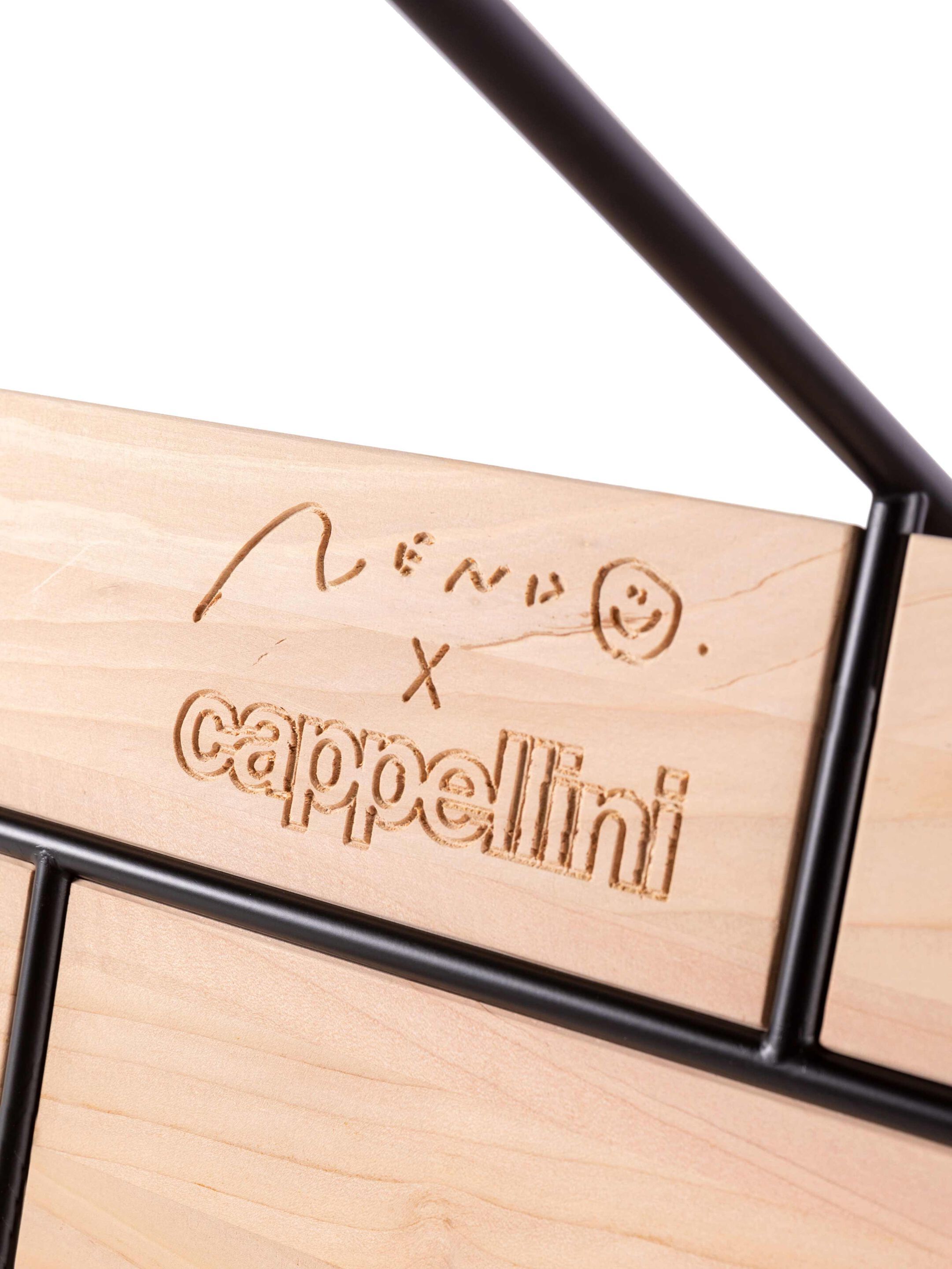 Деревянный журнальный столик CAPPELLINI PINCH ARCH-00088370 - Вид №2