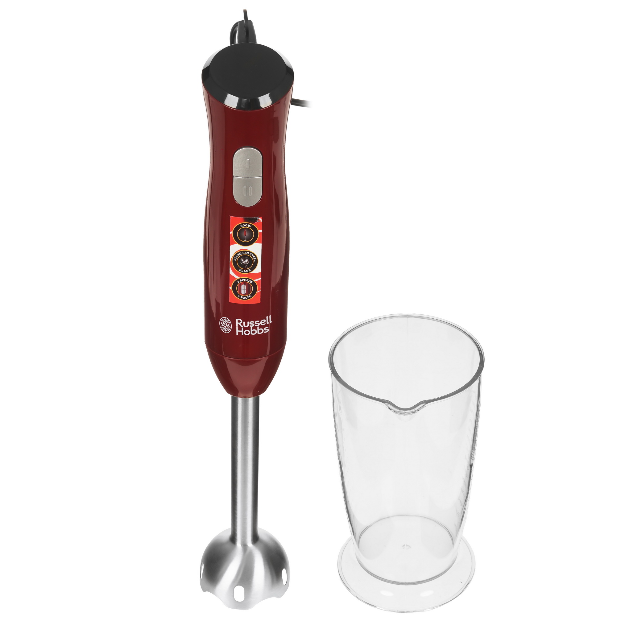 9928485 Блендер погружной Russell Hobbs 24690-56 красный STDN-0030434