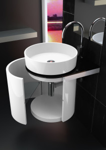Glass Design Комплект мебели для ванной Koin Medio GD-244
