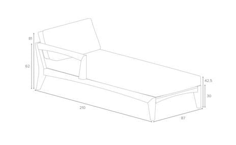 Ткань мягкая Садовая спальная кровать Royal Botania Zenhit lounge ARCH-00012444 - Вид №9