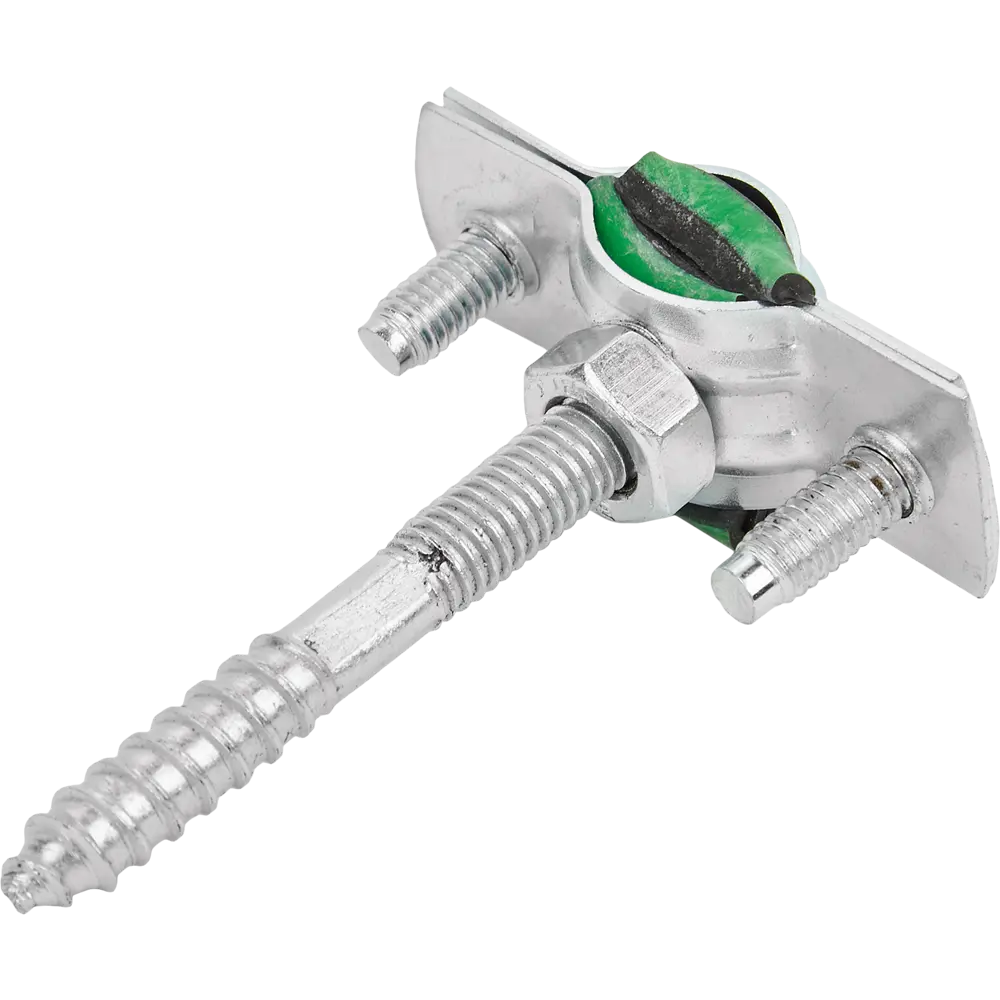 Хомут MAYER для труб 11-15 мм со шпилькой и дюбелем 84858774 STLM-0056333