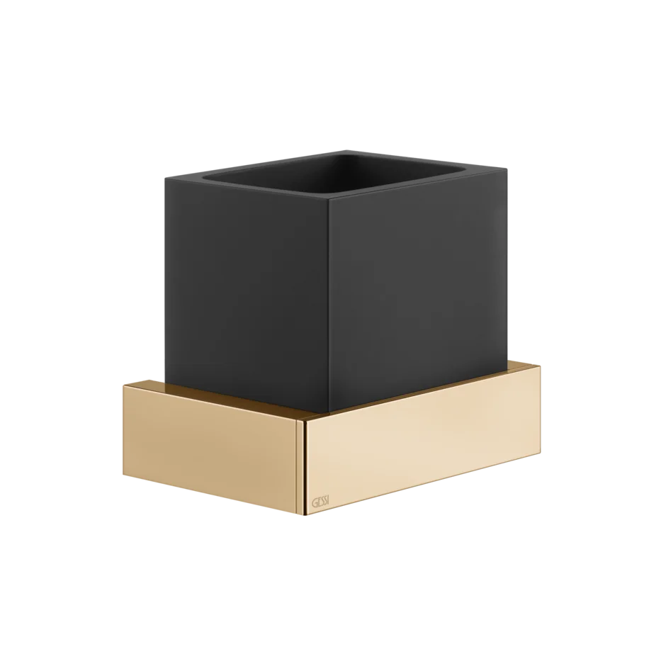 Держатель стакана 20808 735 Gessi Inverso ТЕПЛАЯ БРОНЗА PVD 20808735