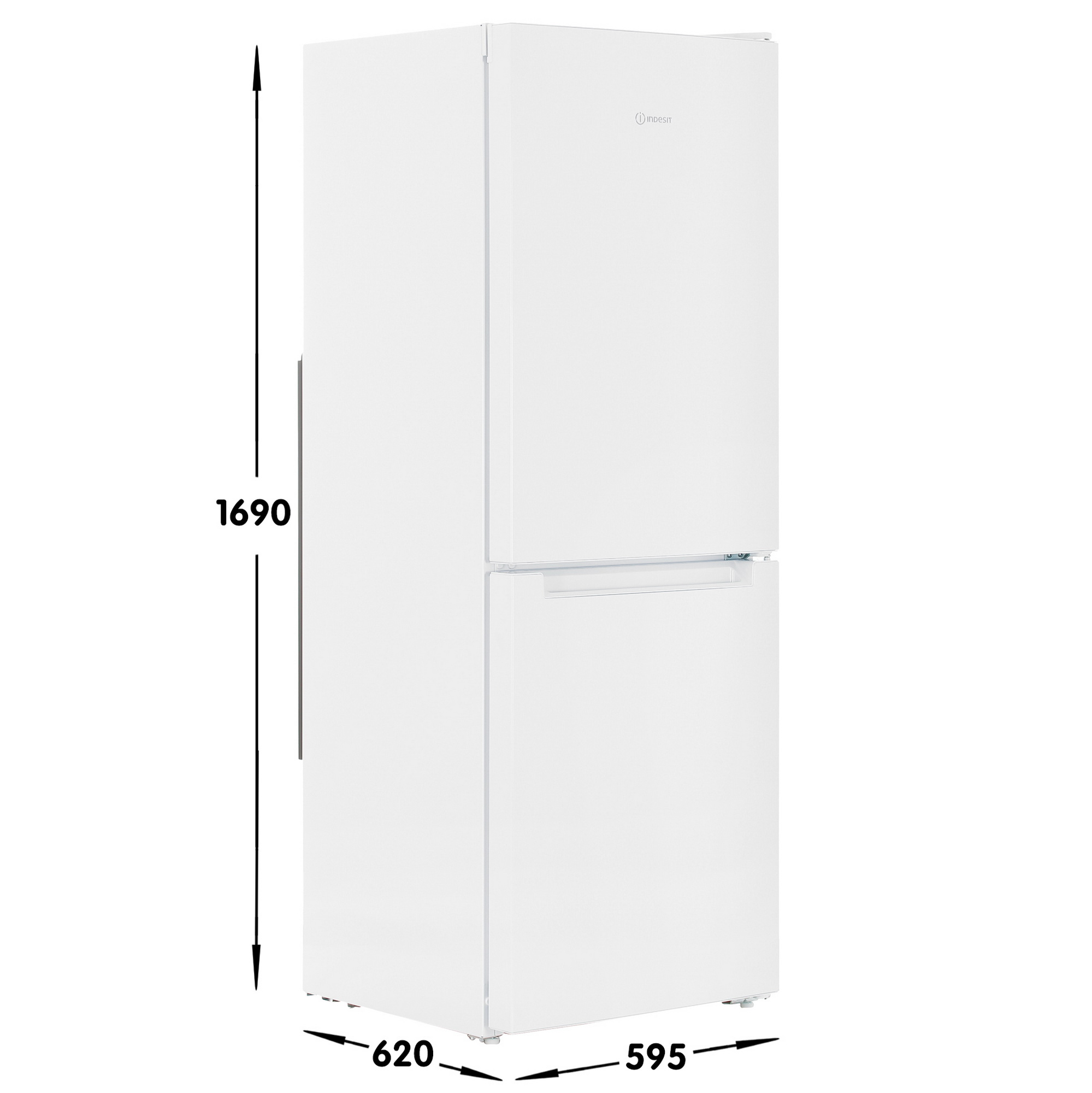 1115107 Холодильник с морозильником   Indesit DS 316 W белый STDN-0080293 - Вид №6