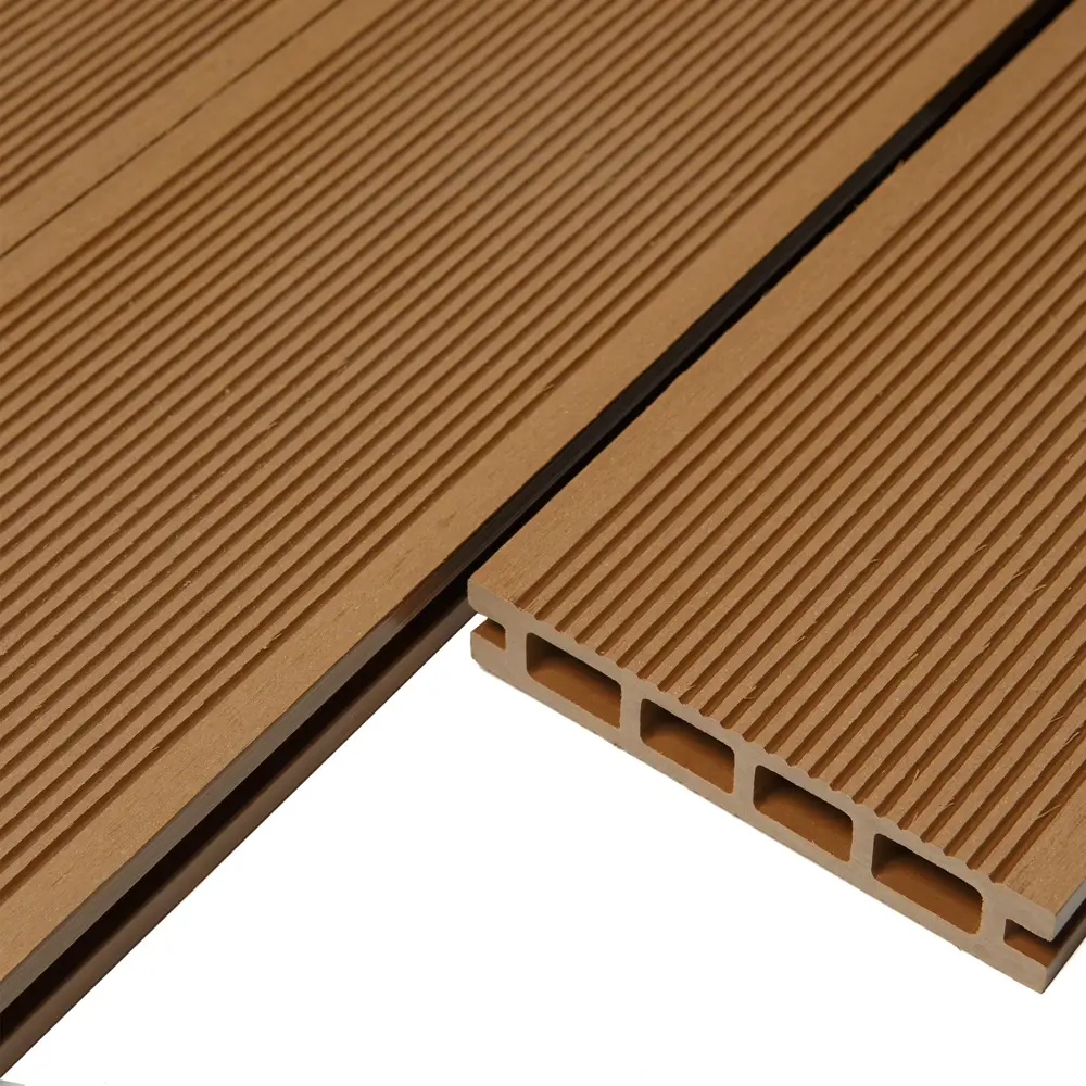 Террасная доска ДПК CM Decking Nature цвет Дуб 3000x135x25 мм двусторонняя вельвет/структура дерева 0.405 м² STLM-2026329 - Вид №3