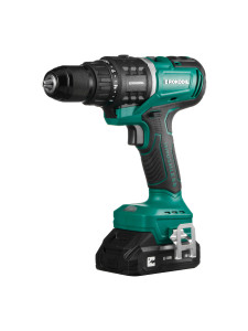 Многофункциональный аккумуляторный бесщеточный инструмент Rokodil Multivert Start, 3в1: дрель-шуруповерт, УШМ, лобзик, 700 Вт, 20 В, 2 АКБ (2 Ач и 4 А 9242658