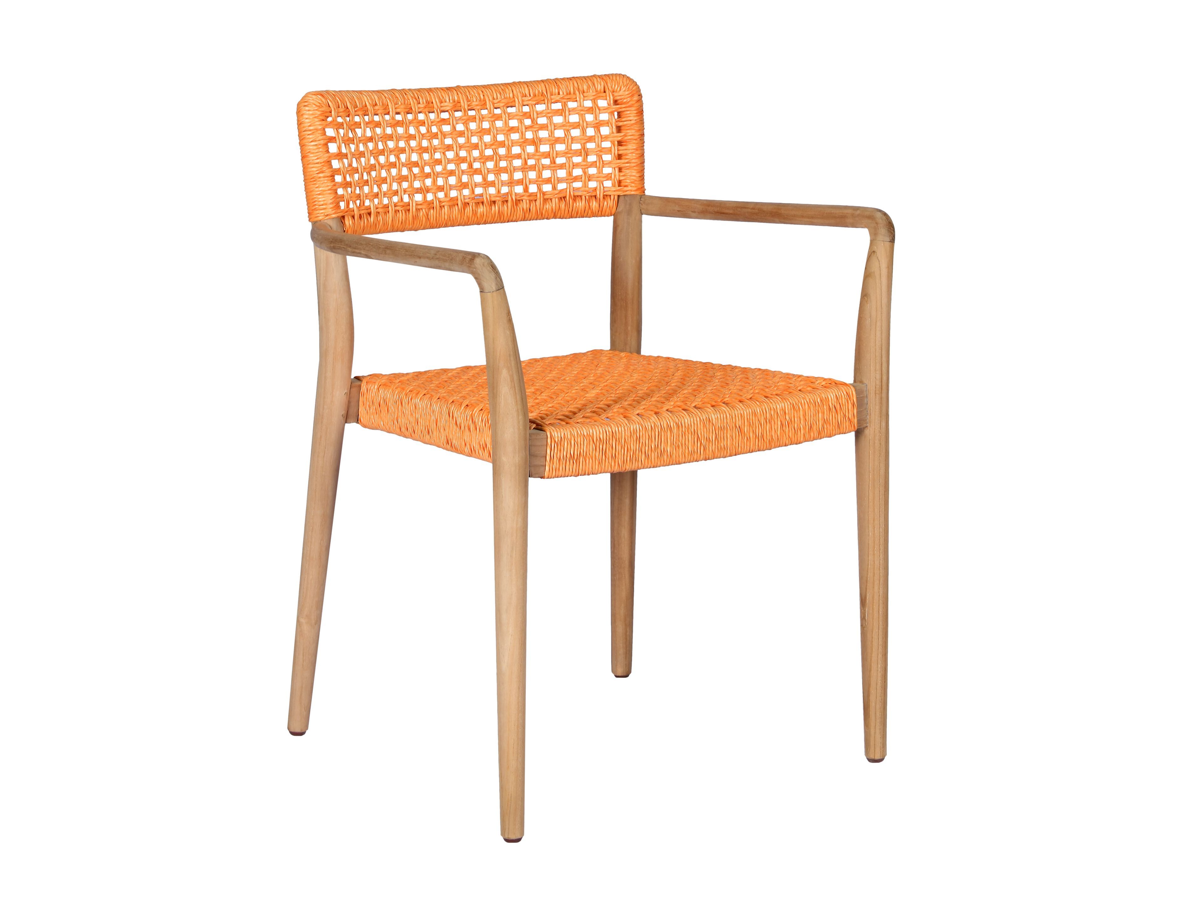 Синтетическое волокно сад стул с подлокотниками cbdesign Iza ARCH-00089933 - Вид №8