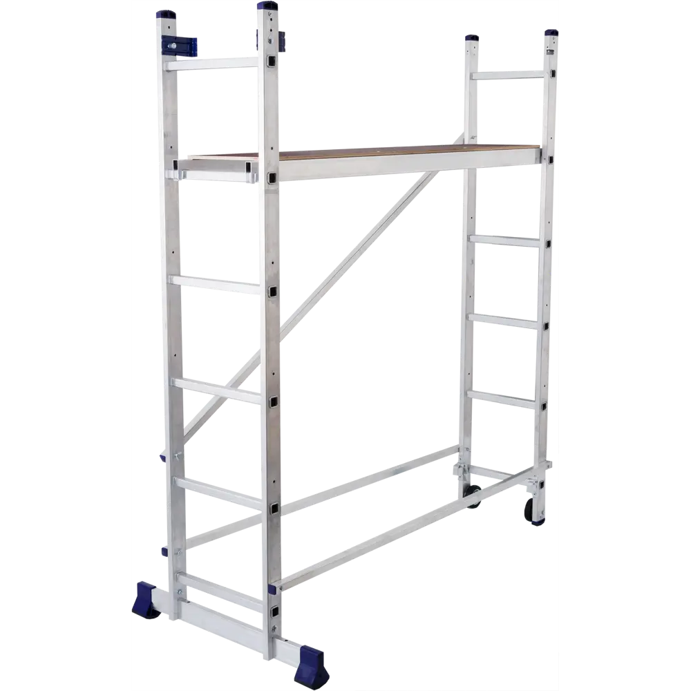 Лестница-трансформер подмости 2-секционные Scala 6 ступеней STLM-2207888 - Вид №1