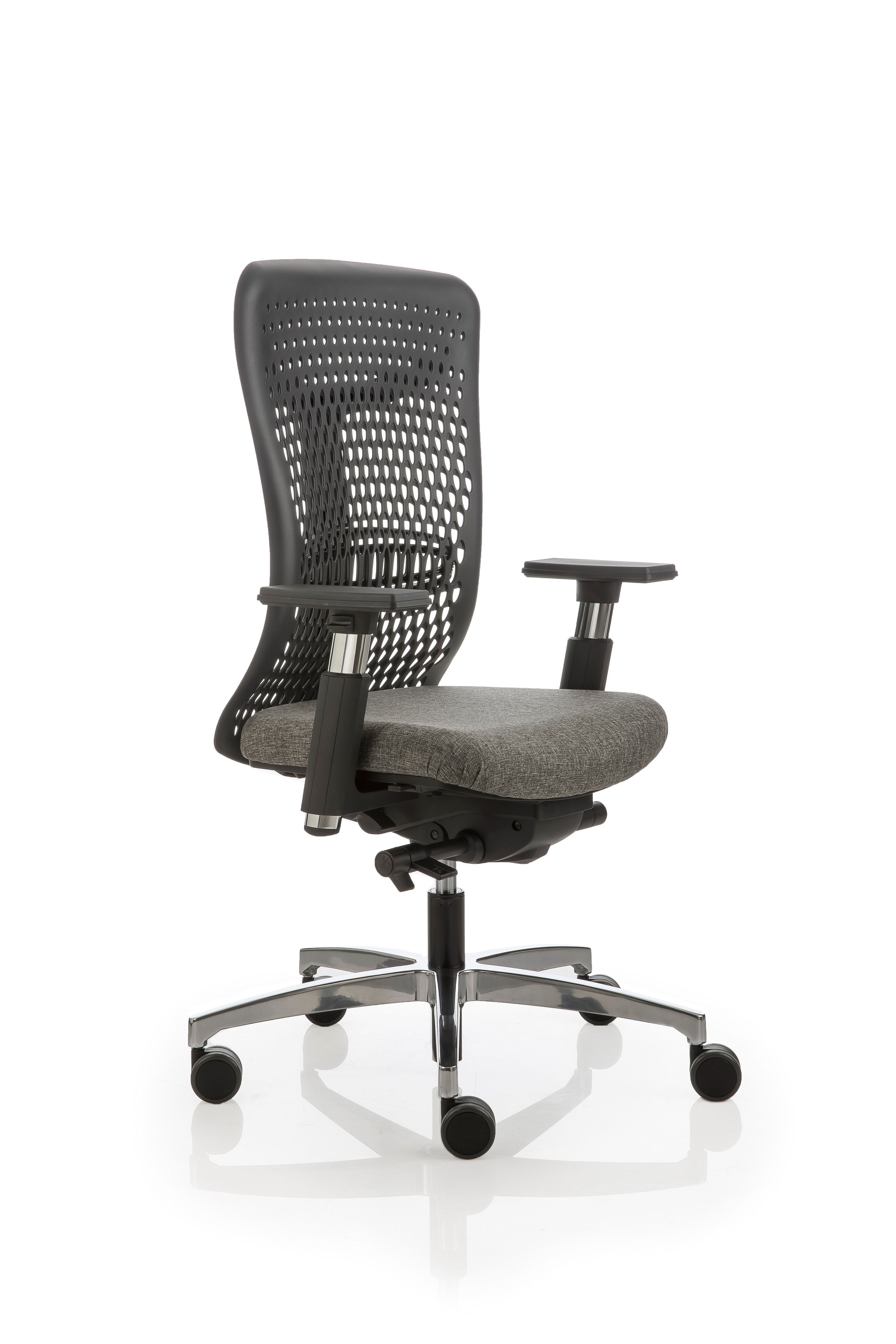 Регулируемое по высоте офисное кресло с колесами и подлокотниками Luxy SmartBack ARCH-00137162 - Вид №23