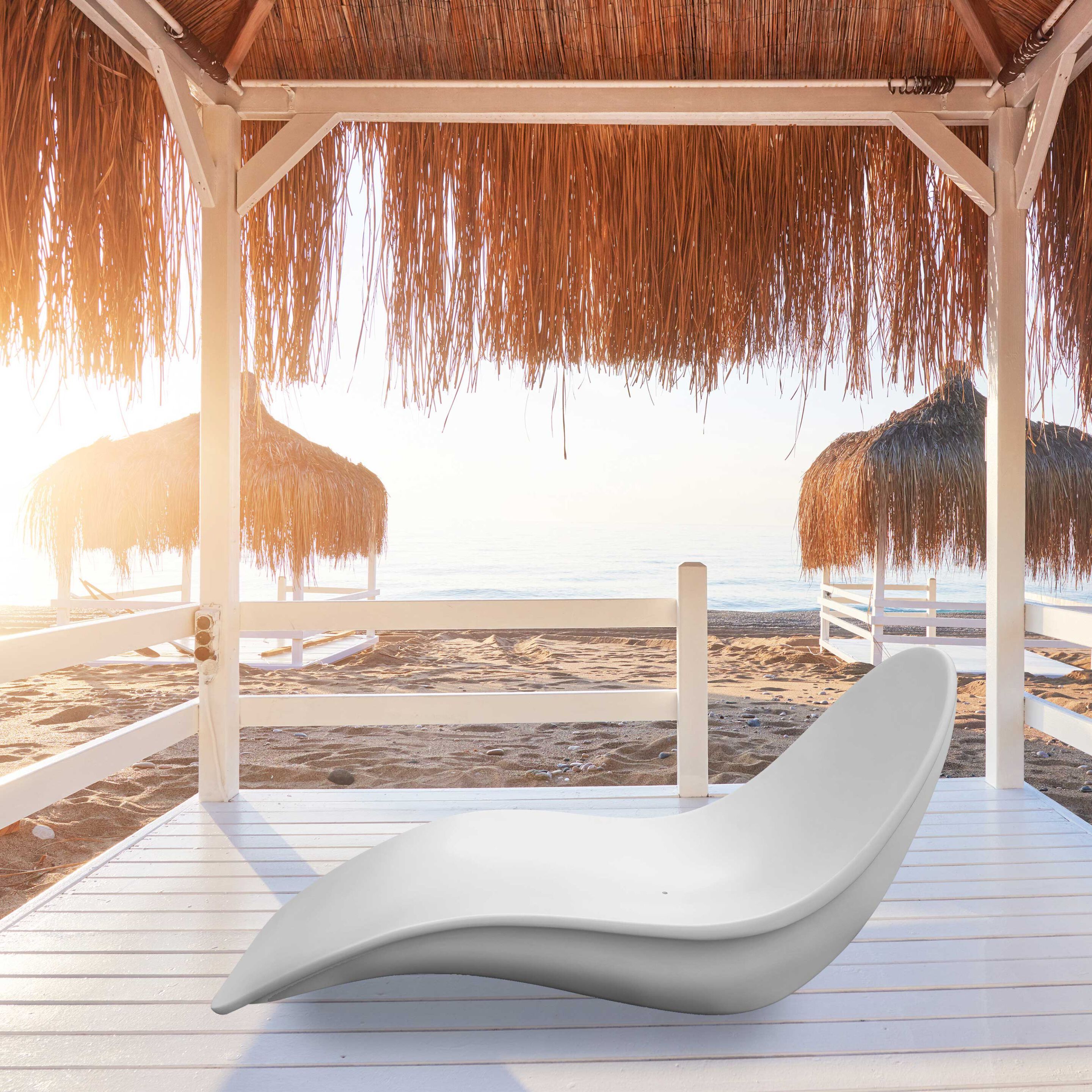 Садовая кровать из стекловолокна SINED VENERE ARCH-00086046 - Вид №5