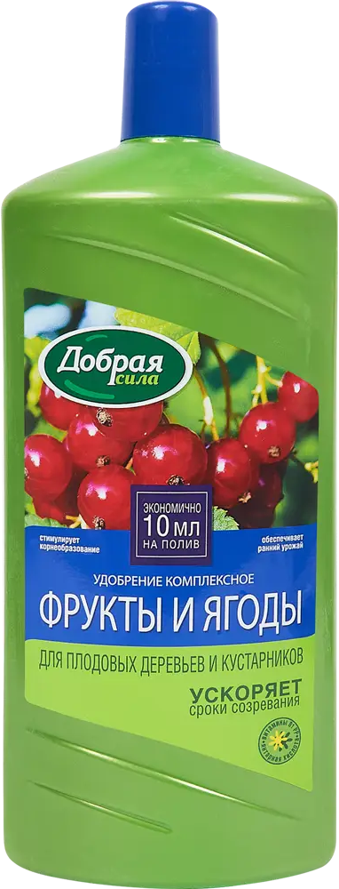 Добрая сила - Удобрение для плодовых деревьев и кустарников 1л 84177797