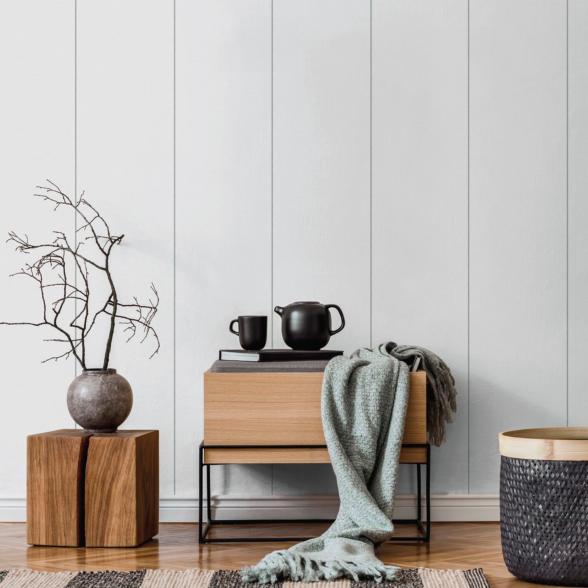 Полосатые обои ICH Essential Stripes ARCH-00141164 - Вид №5