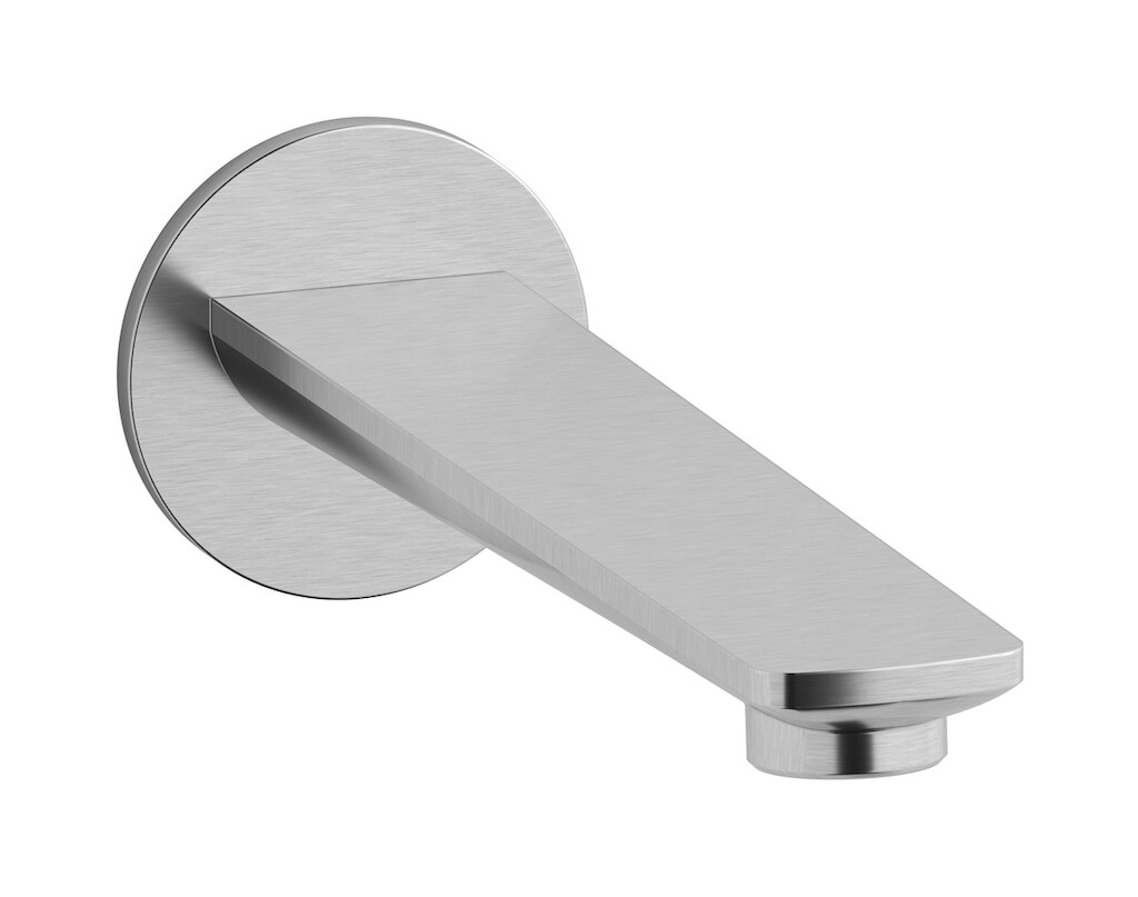 Настенный излив WE ARE IB c6320ss_23 Brushed Nickel C-67