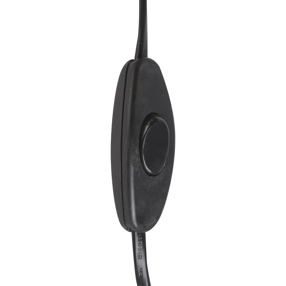 Настольная лампа Eglo «Townshend», 1хE27х60 Вт, цвет чёрный/дерево STLM-2155744 - Вид №2