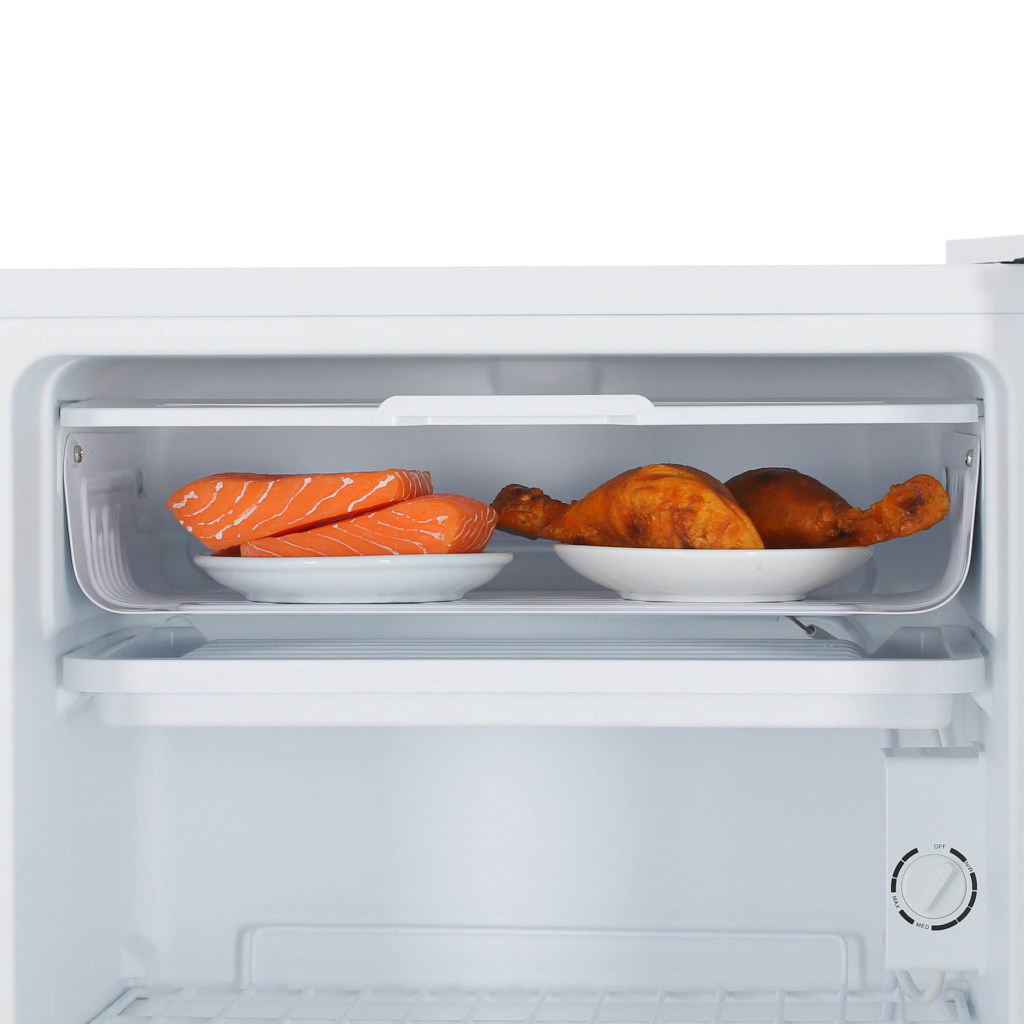 1375662 Холодильник компактный   KRAFT BC(W)-115 белый STDN-0003579 - Вид №6