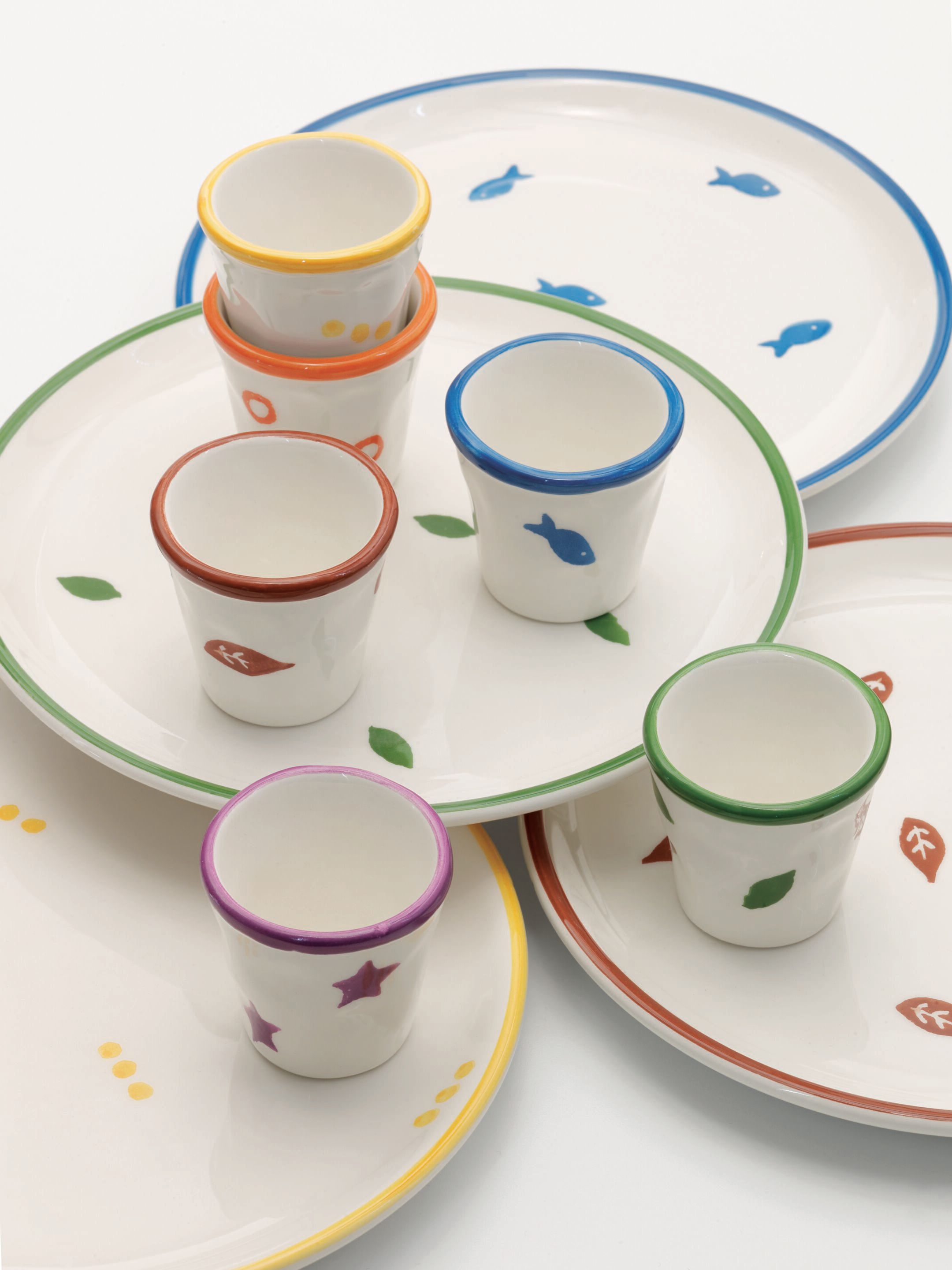 Керамический стакан для ликера Zafferano Лидо ARCH-00049384 - Вид №1