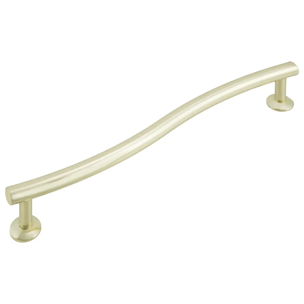 Мебельная ручка-скоба Kerron S-2161 матовое золото 160 мм STLM-2004311