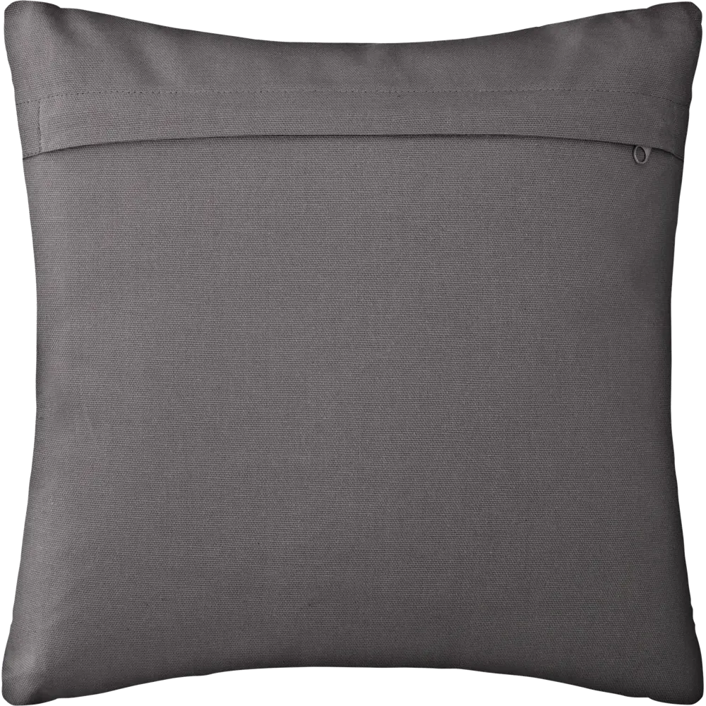 Подушка «Otto» 38х38 см цвет серый Atmosphera STLM-2181453 - Вид №1