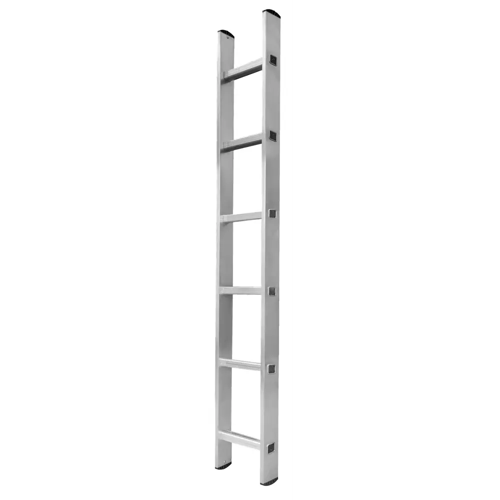 Лестница приставная 1-секционная Standers до 1.59 м 6 ступеней STLM-2178886 - Вид №1