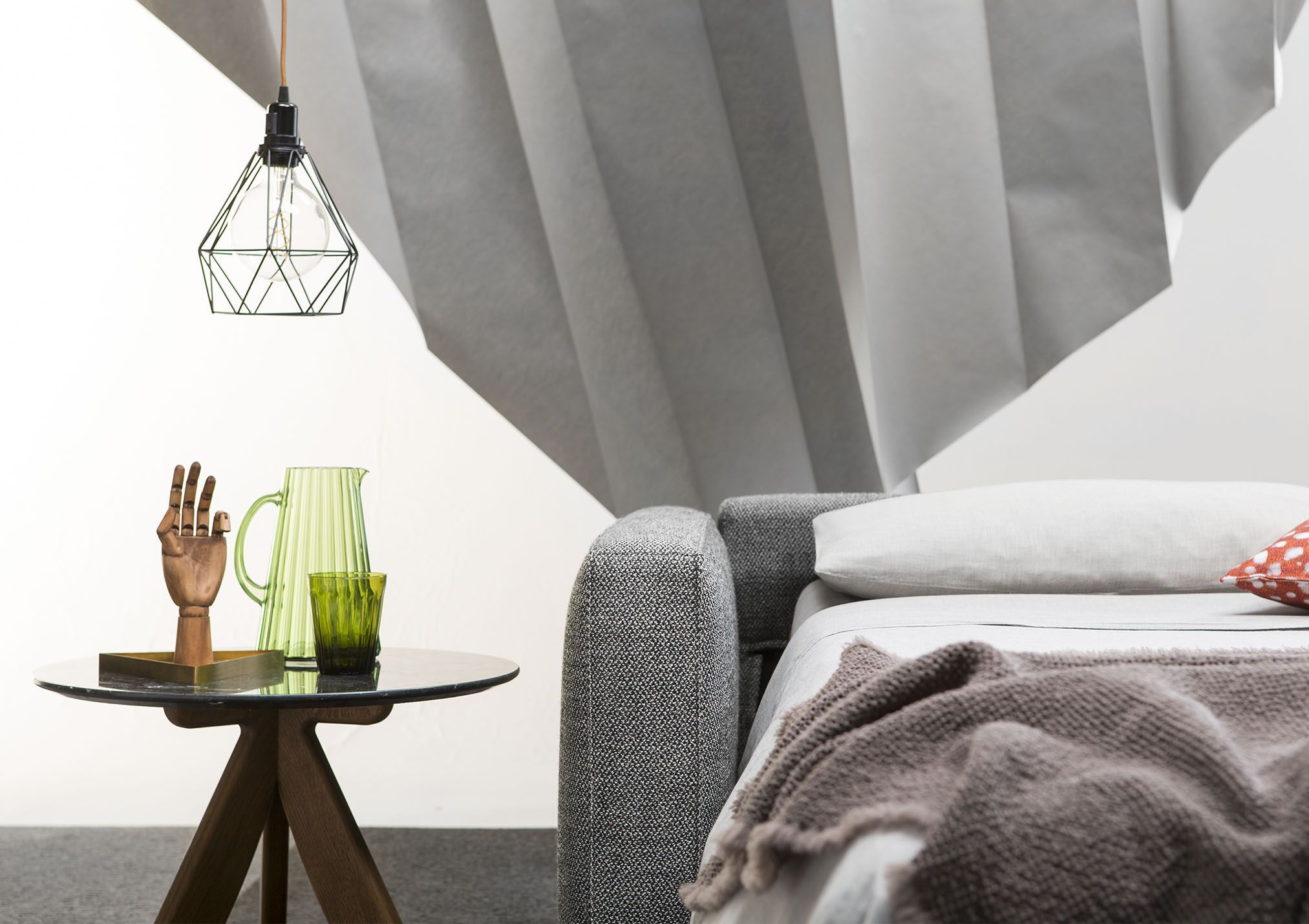 Ткань раскладной диван-кровать BertO GULLIVER ARCH-00094315 - Вид №8