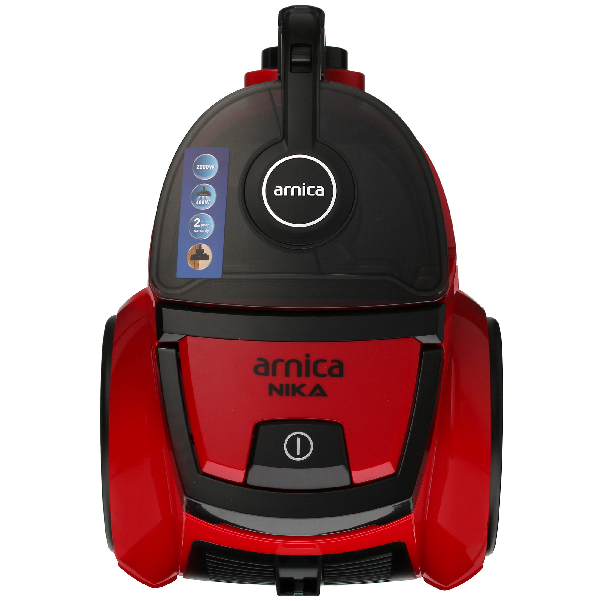 9945669 Пылесос Arnica Nika красный STDN-0118755 - Вид №1
