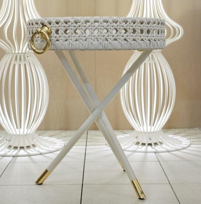 Круглый стол для сервировки сада Samuele Mazza Outdoor Wezen ARCH-00148975