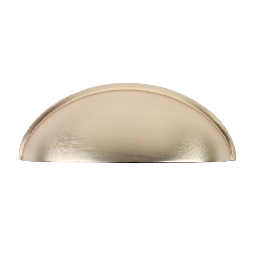 Ручка-ракушка LARVIJ золотая 76 мм для мебельных фасадов 87834796 STLM-0075971 - Вид №2