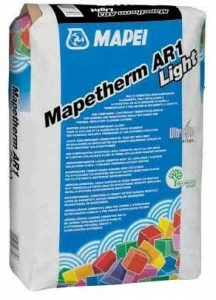 MAPEI Облегченный однокомпонентный цементный раствор Mapetherm