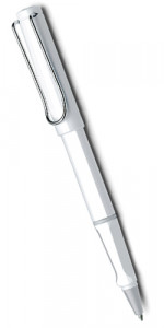 396435 Ручка-роллер "319 Safari" белая 0,5 F Lamy