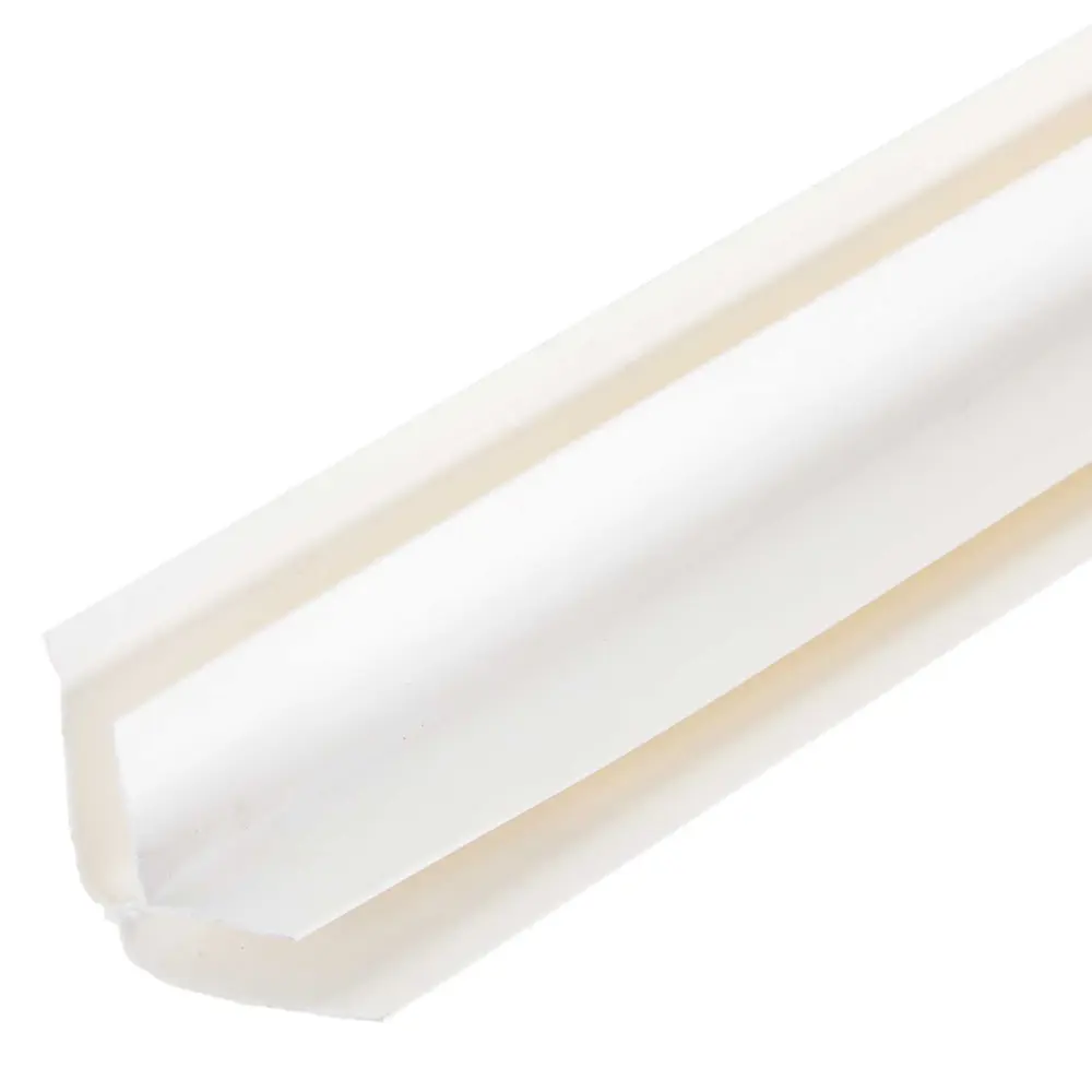 Угол ПВХ внутренний для панелей 5 мм, 3000 мм, цвет белый РСП STLM-2141831 - Вид №1