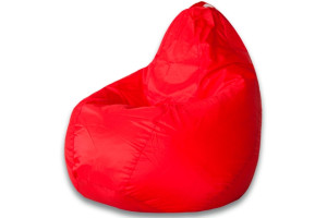 17970415 Кресло-мешок Красное Оксфорд р.3XL 5001141 DreamBag