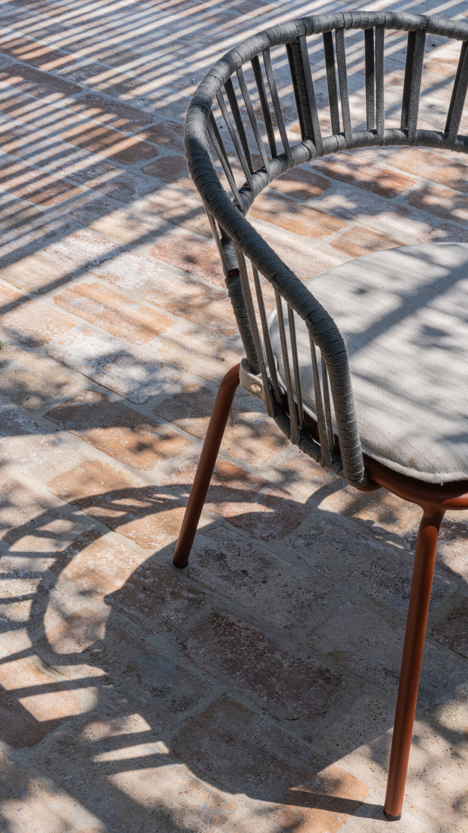 Тканевый садовый стул с подлокотниками Atmosphera Onda ARCH-00138580 - Вид №9