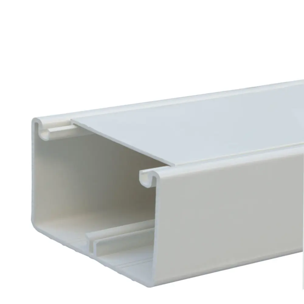 Кабель-канал Legrand DLP 80x50 мм цвет белый STLM-2193033