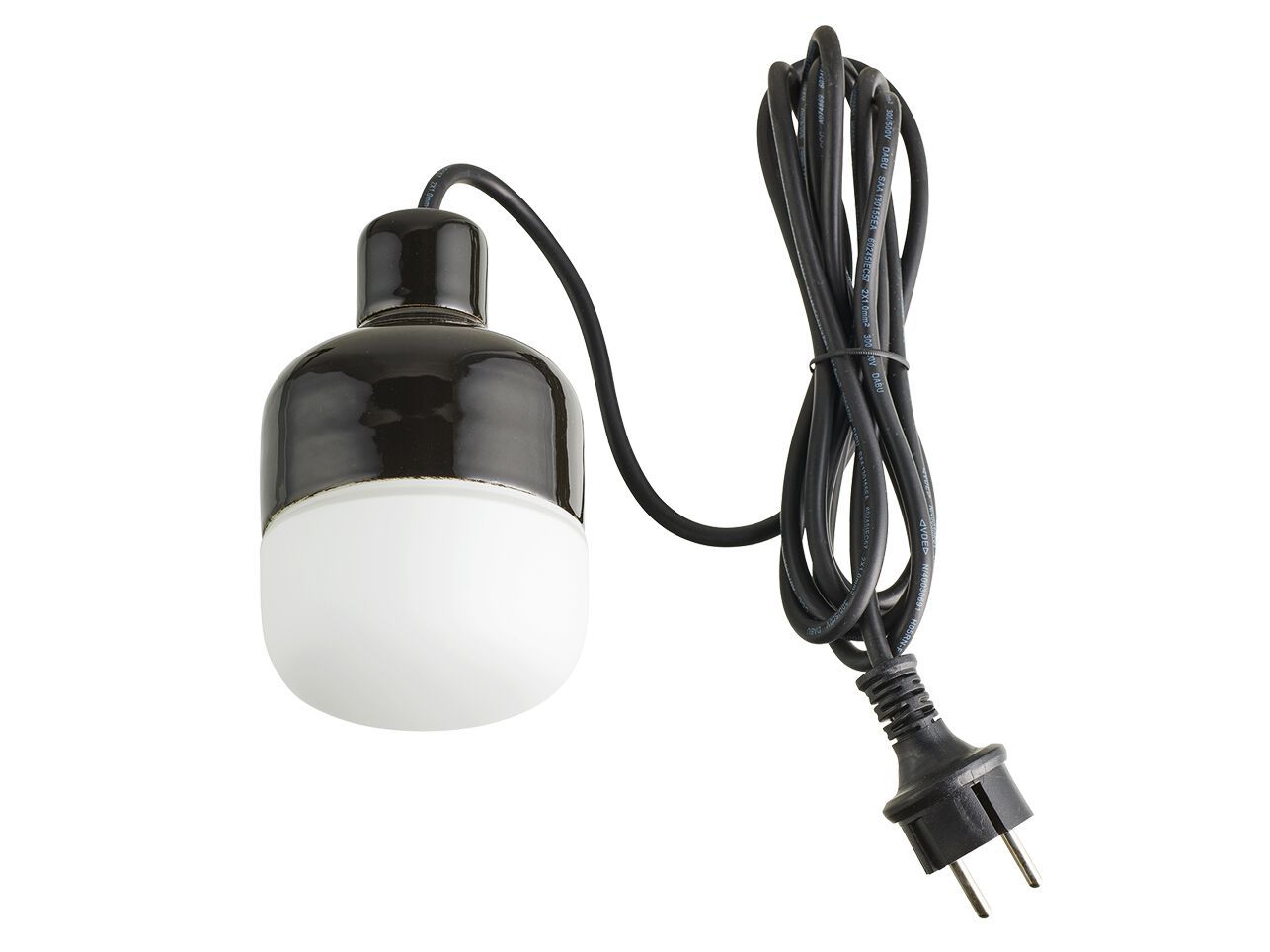 Открытый подвесной светильник из фарфора и опалового стекла Ifö Electric Ohm ARCH-00106946 - Вид №3