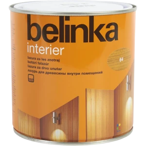 Пропитка Belinka Interier 0.75 л цвет горчично желтый