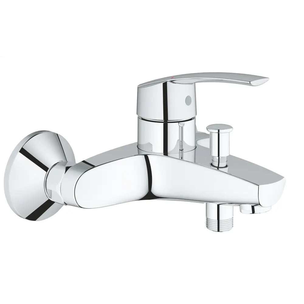 Смеситель для ванной Grohe Start 32278001 однорычажный, цвет хром STLM-2132190