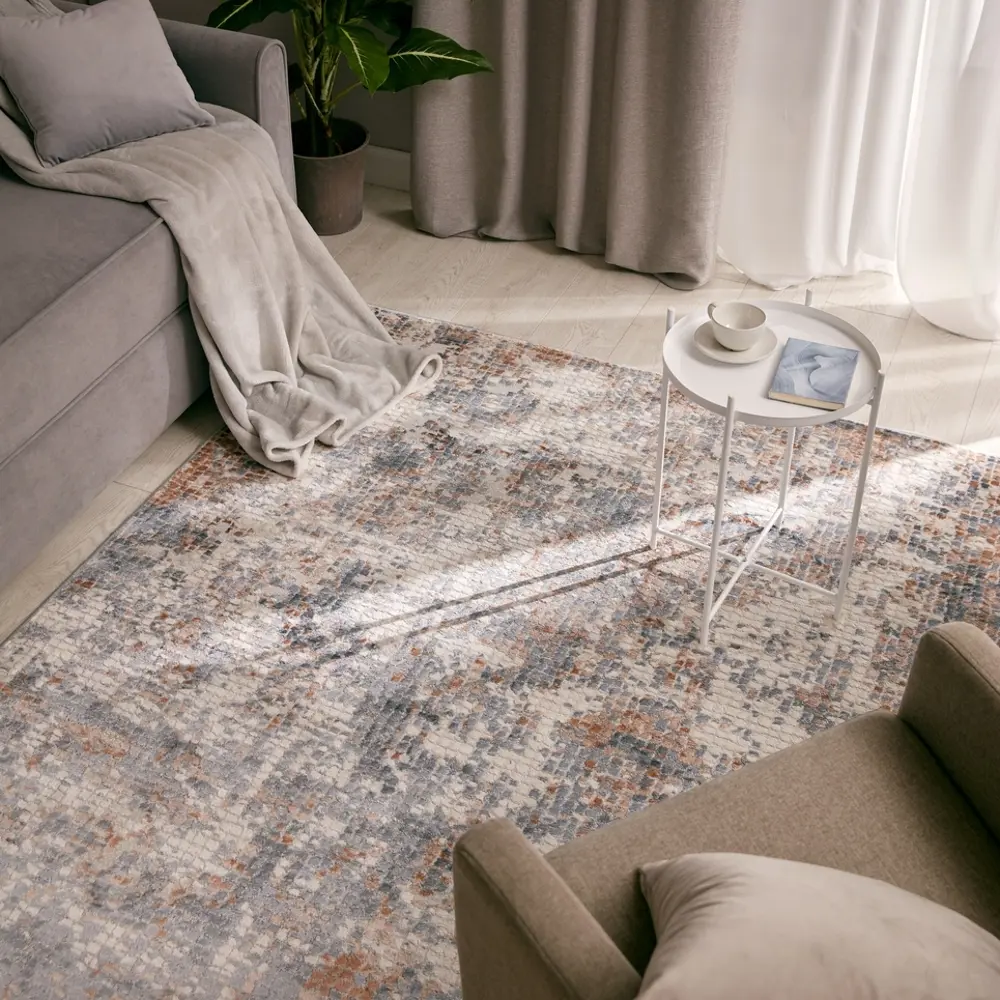 Ковер Santreyd Зингер L045 для гостиной и детской 80x150 см 85869411 STLM-0065831