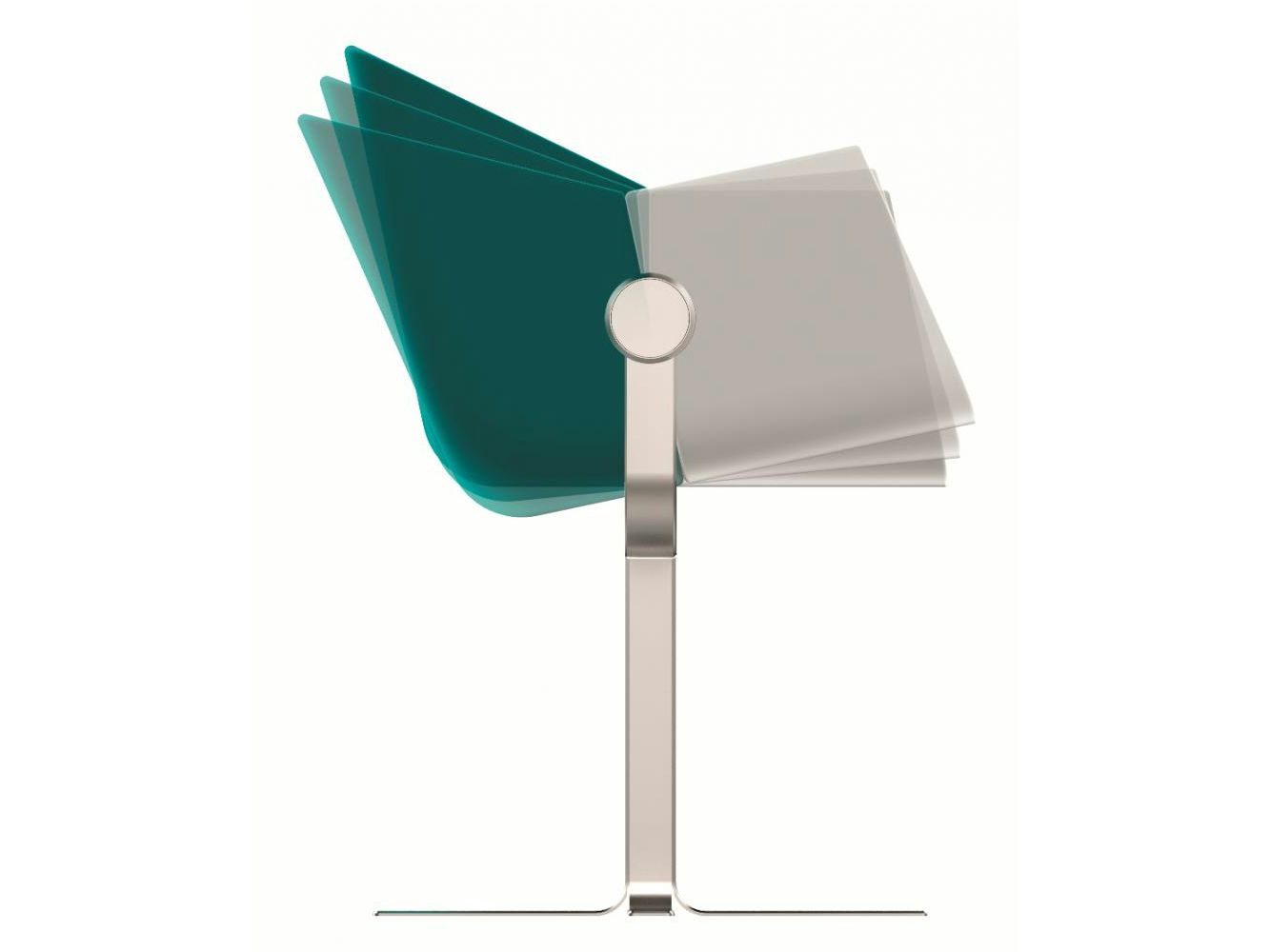 Кресло с подлокотниками Cizeta ROK & ROLL ARCH-00009545 - Вид №1