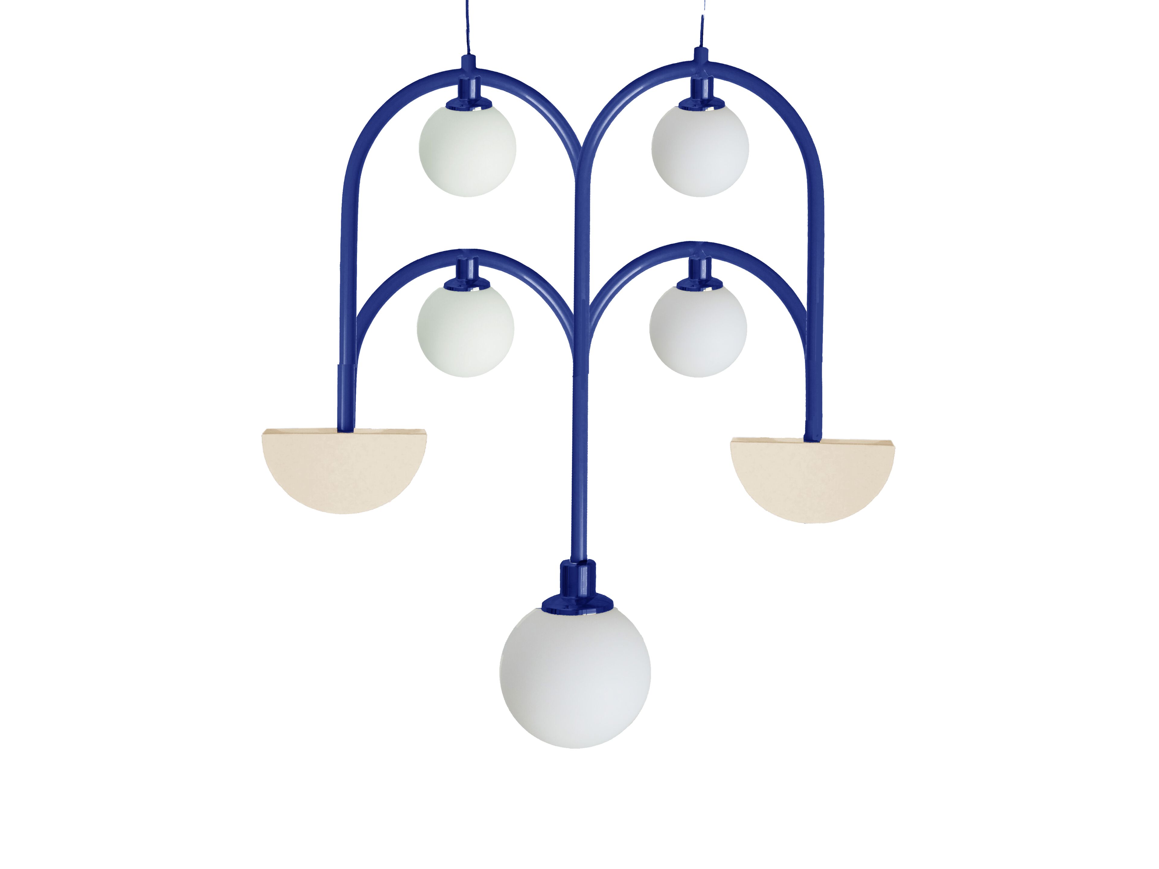 Металлический светодиодный подвесной светильник DOVAIN STUDIO La Peregrina ARCH-00003761