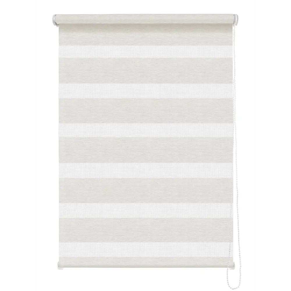 Штора рулонная день-ночь Valencia 60x160 см кремовая MIAMOZA Коллекция 2024г STLM-2117697